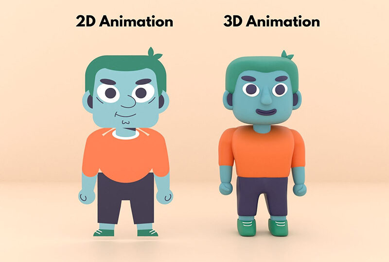 2d vs 3d – 1